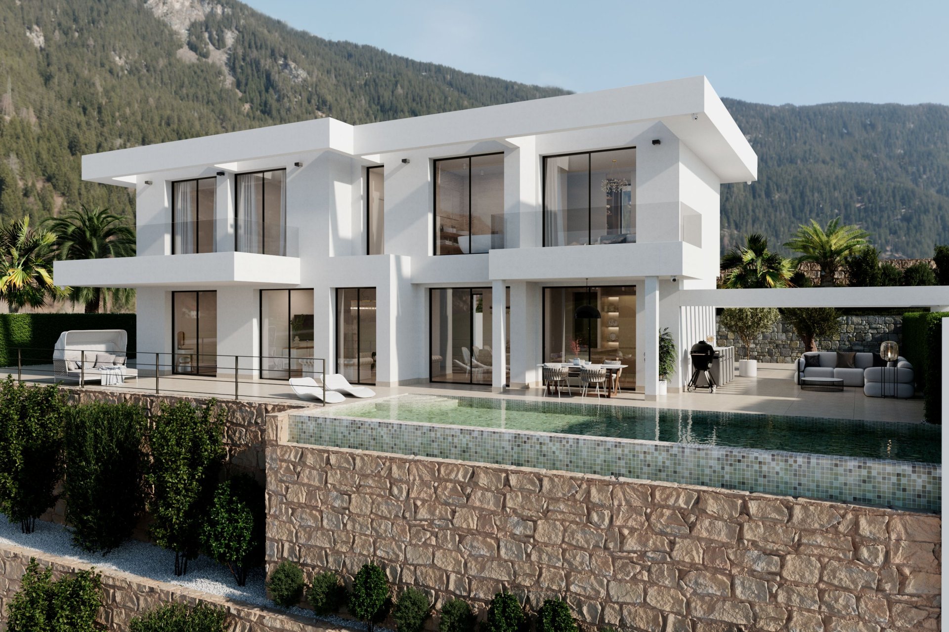 New Build - Villa - Benidorm - Finestrat