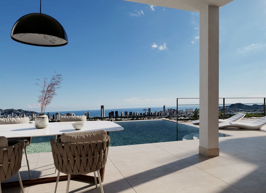 New Build - Villa - Benidorm - Finestrat
