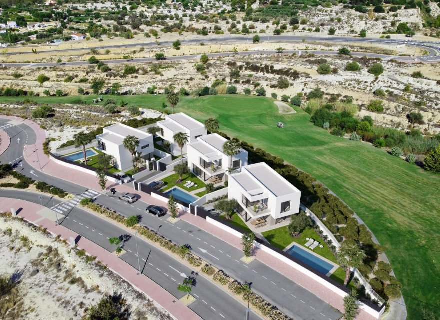 New Build - Villa - Benidorm - Finestrat