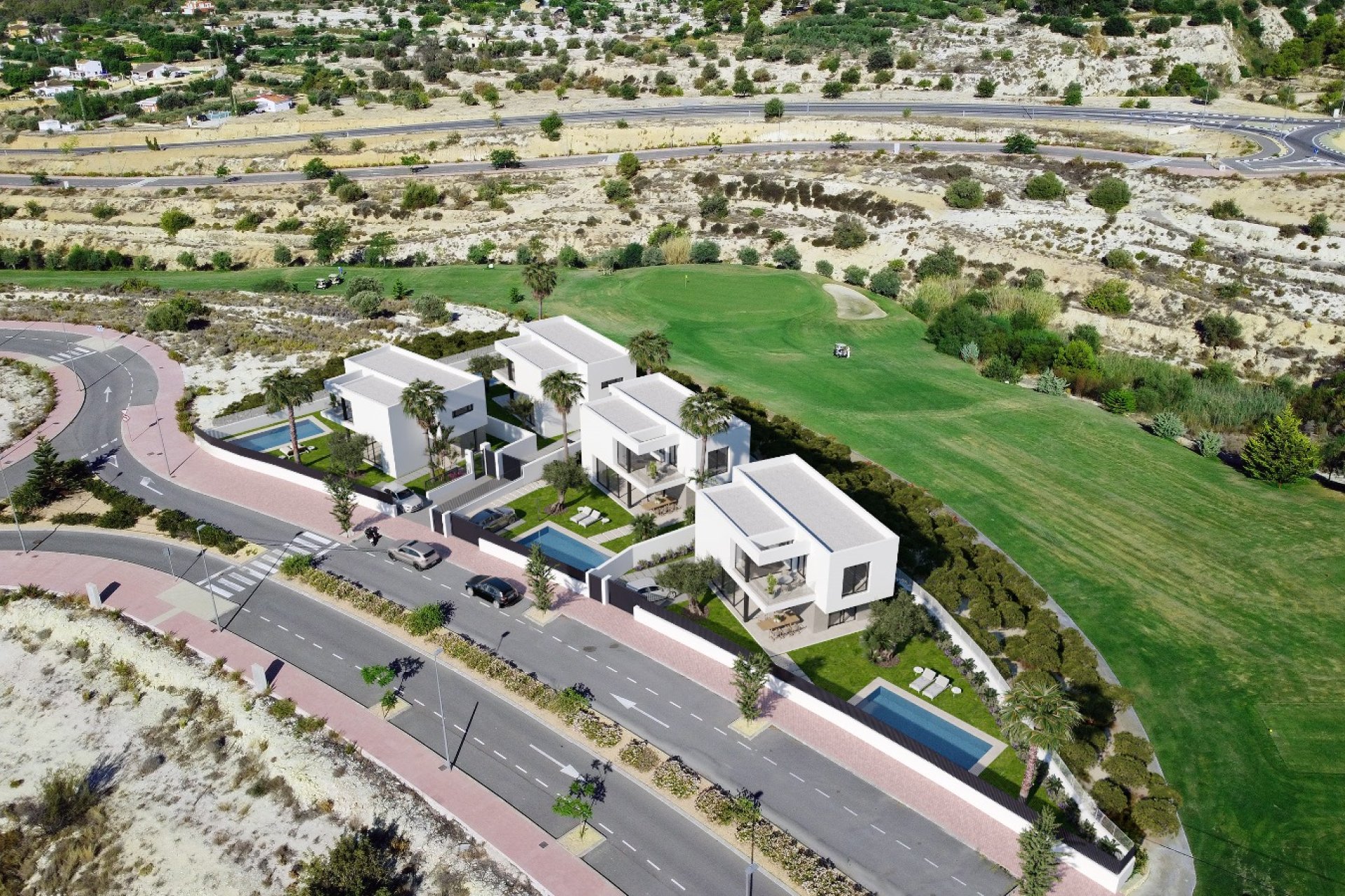 New Build - Villa - Benidorm - Finestrat