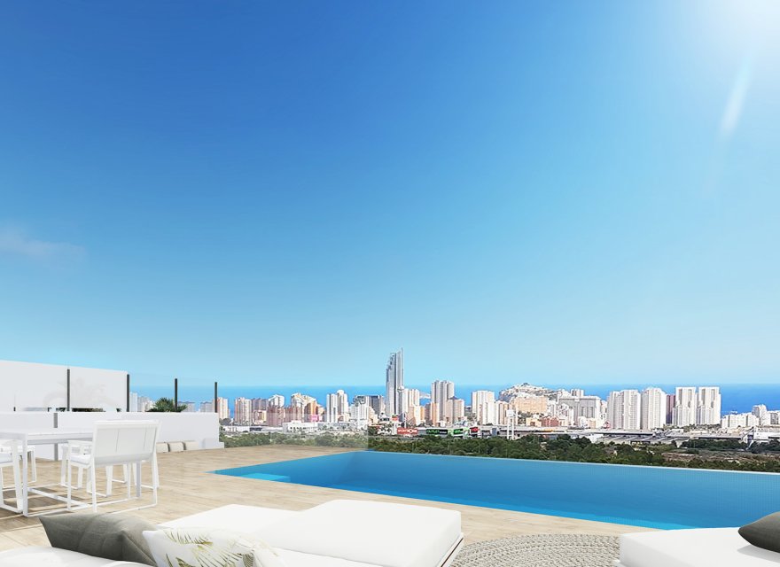 New Build - Villa - Benidorm - Finestrat