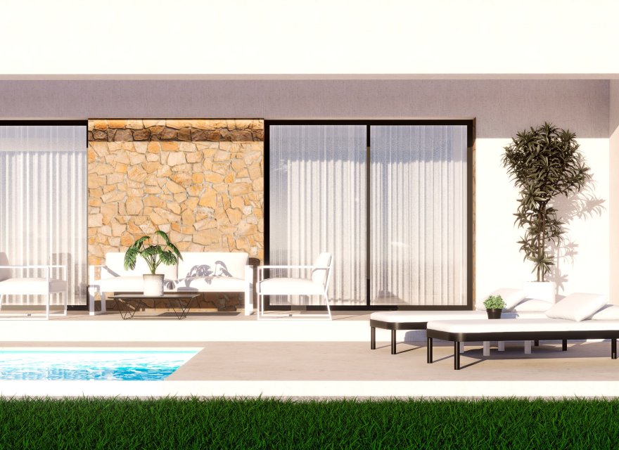 New Build - Villa - Benidorm - Finestrat