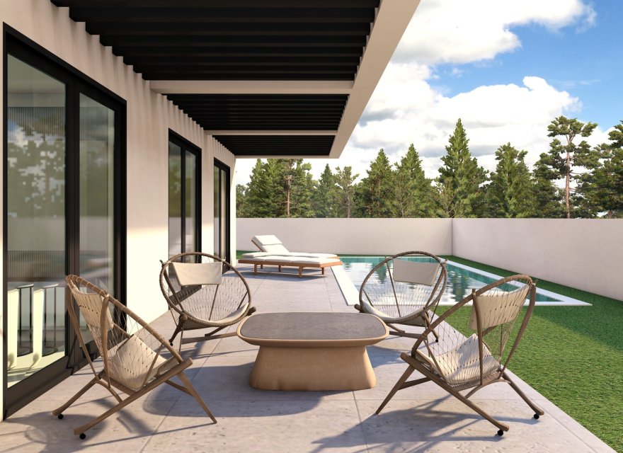 New Build - Villa - Benidorm - Finestrat