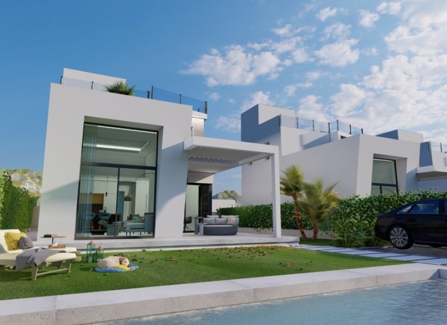 New Build - Villa - Benidorm - Finestrat