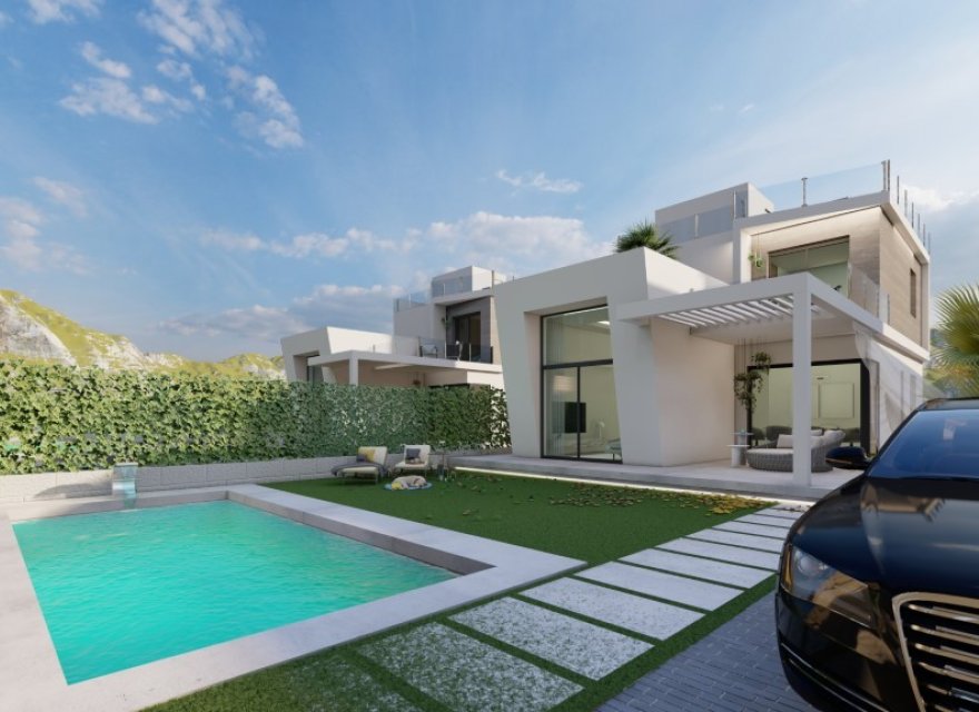 New Build - Villa - Benidorm - Finestrat