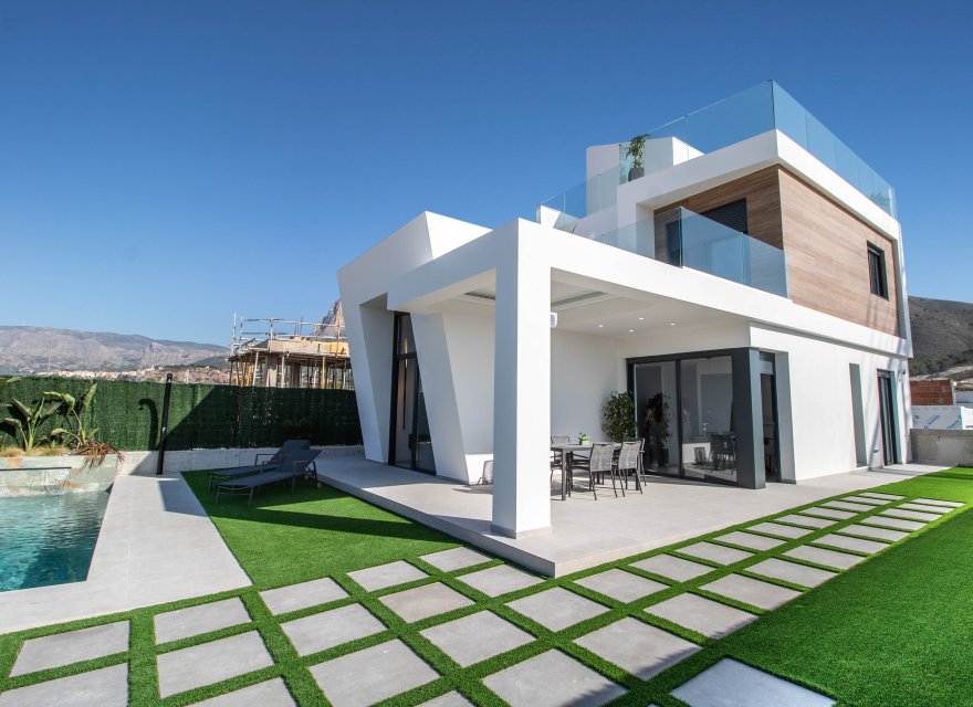 New Build - Villa - Benidorm - Finestrat