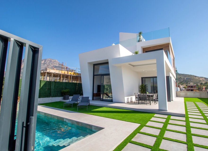 New Build - Villa - Benidorm - Finestrat