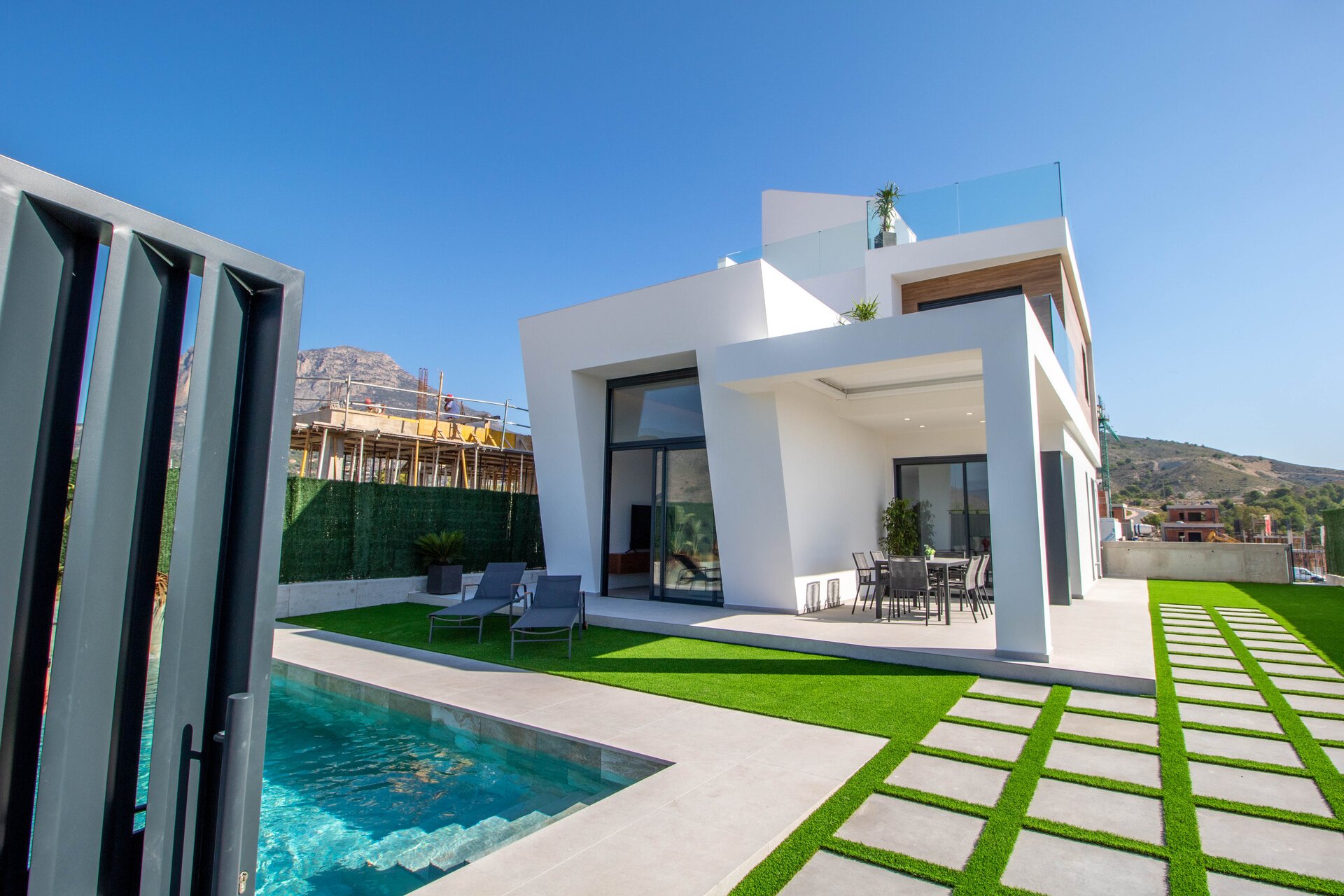 New Build - Villa - Benidorm - Finestrat