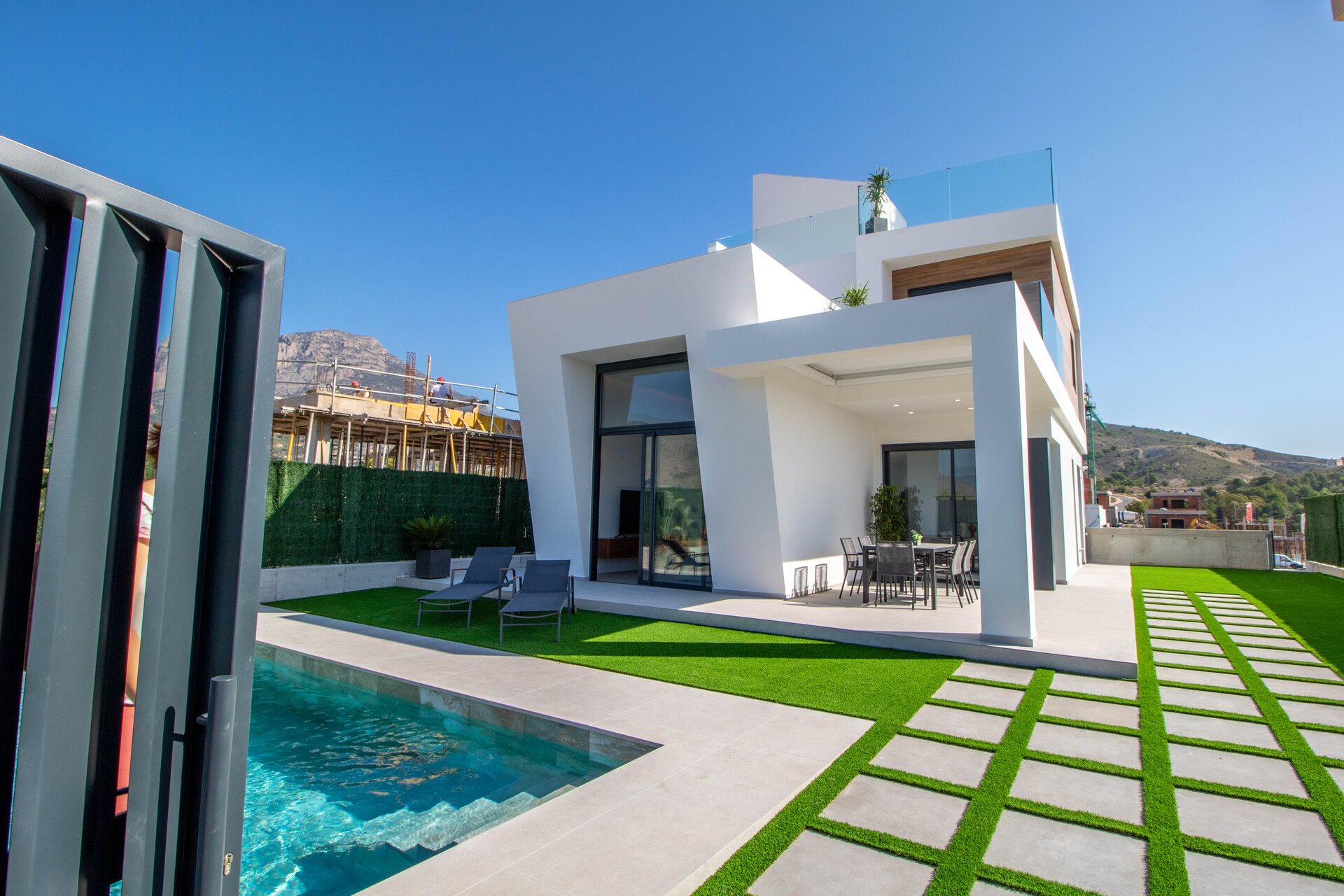 New Build - Villa - Benidorm - Finestrat