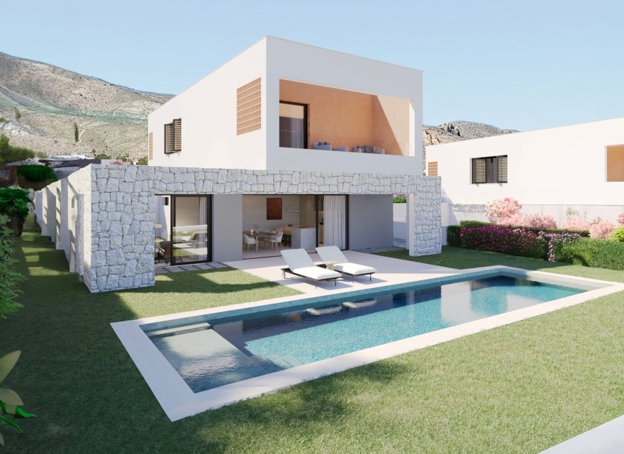 New Build - Villa - Benidorm - Finestrat
