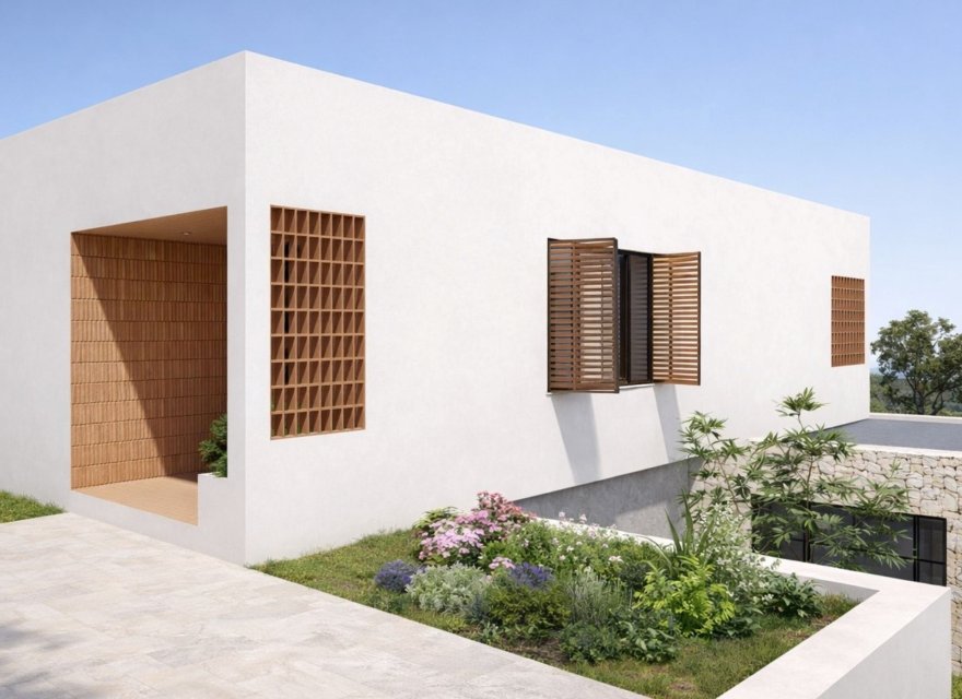 New Build - Villa - Benidorm - Finestrat