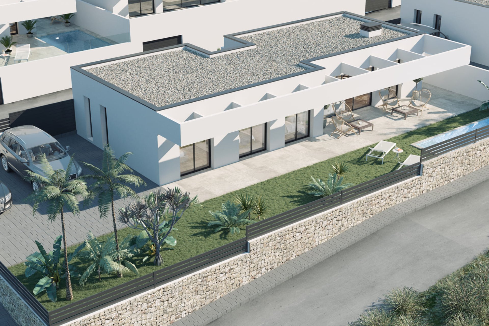 New Build - Villa - Benidorm - Finestrat