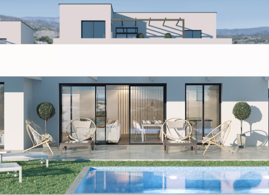 New Build - Villa - Benidorm - Finestrat