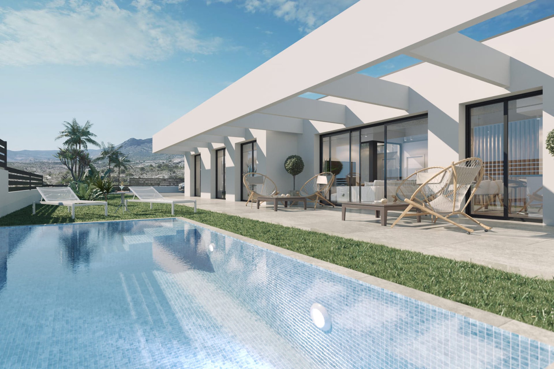 New Build - Villa - Benidorm - Finestrat