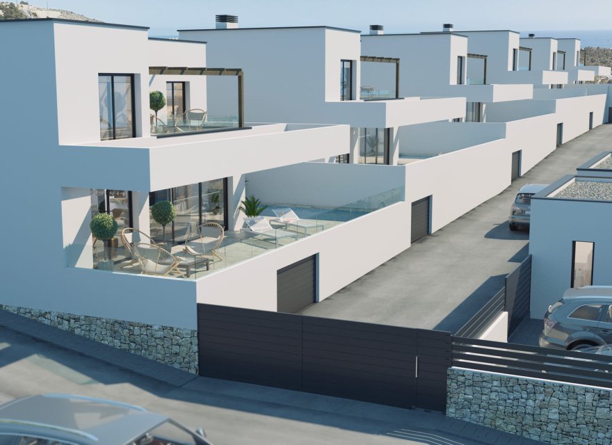New Build - Villa - Benidorm - Finestrat