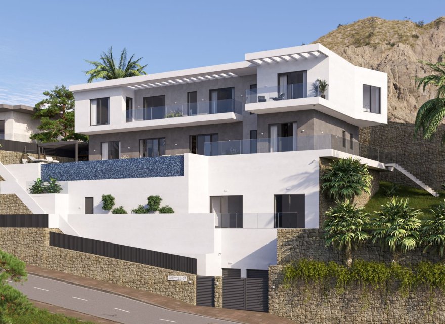 New Build - Villa - Benidorm - Finestrat