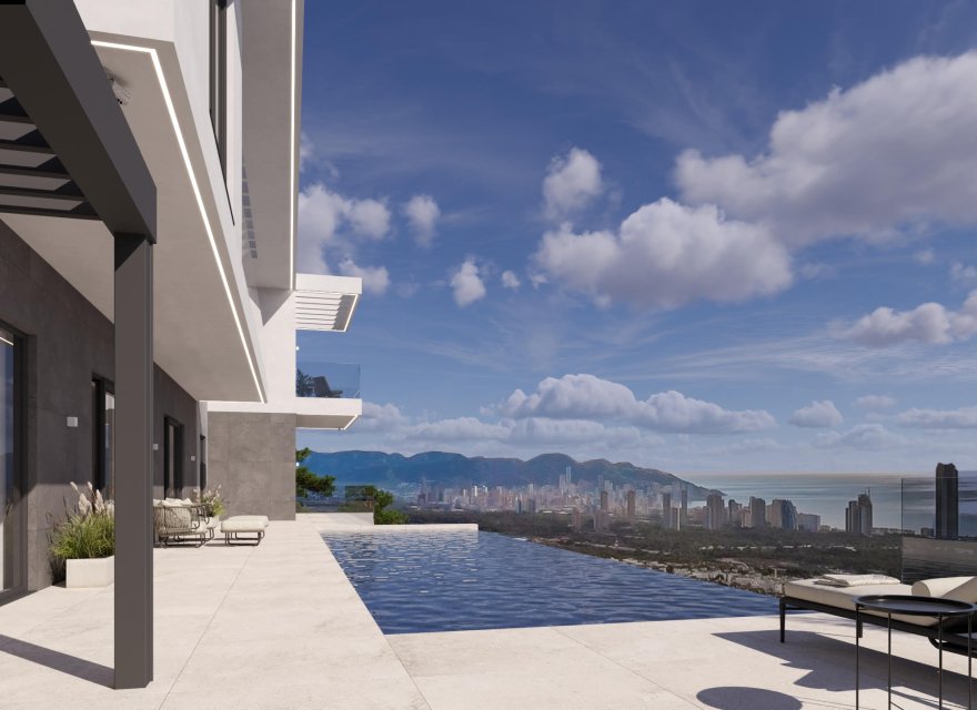 New Build - Villa - Benidorm - Finestrat