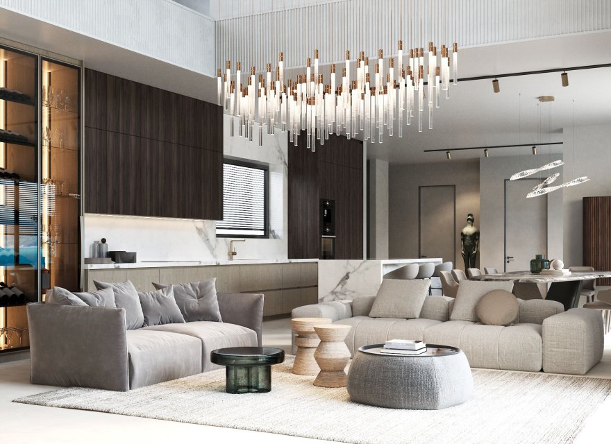 New Build - Villa - Benidorm - Finestrat