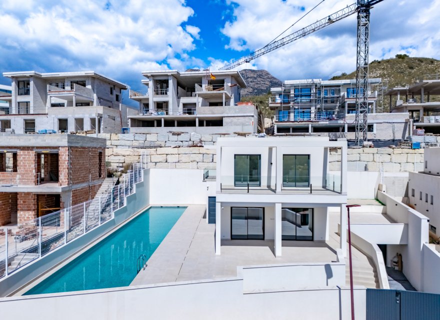 New Build - Villa - Benidorm - Finestrat