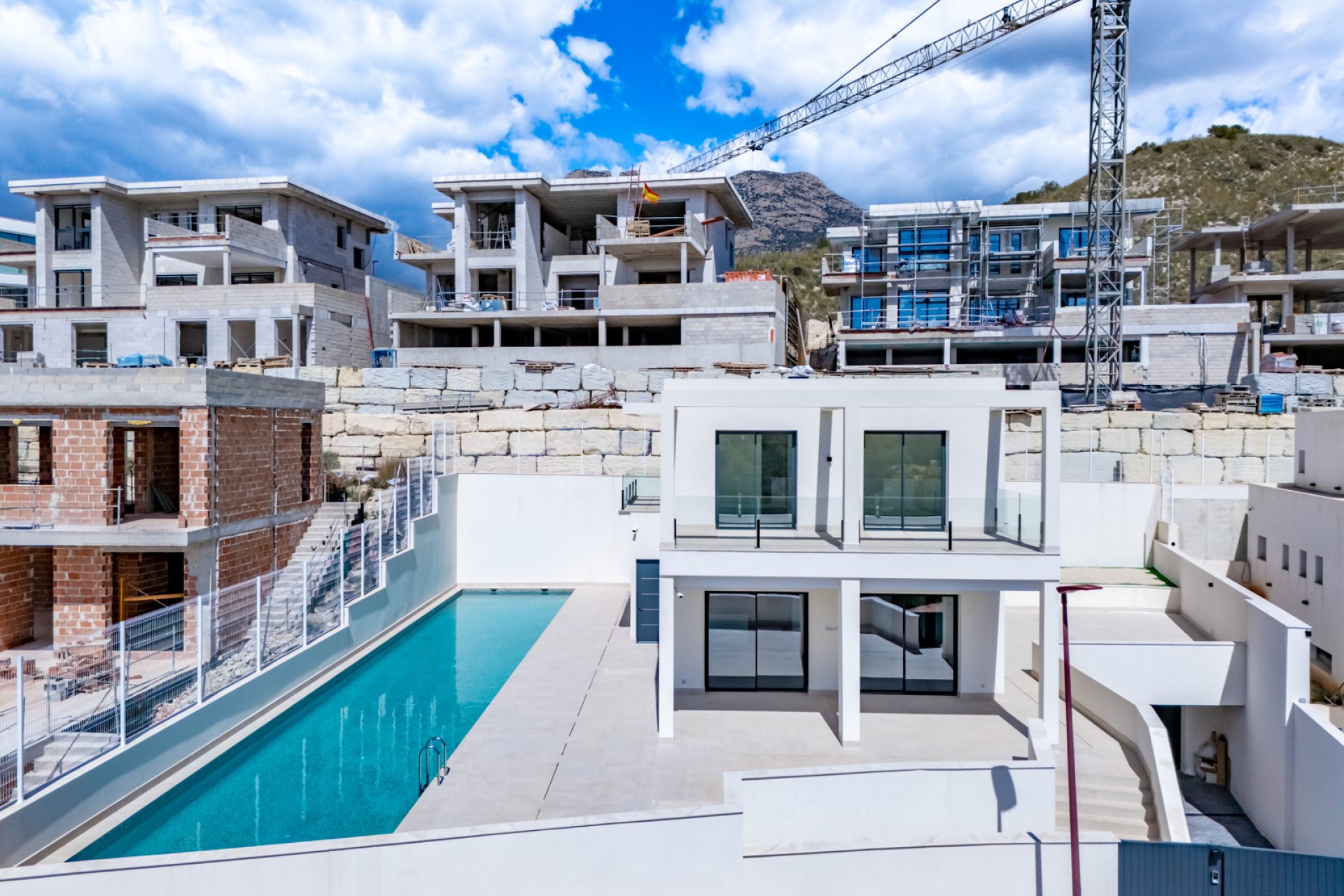 New Build - Villa - Benidorm - Finestrat