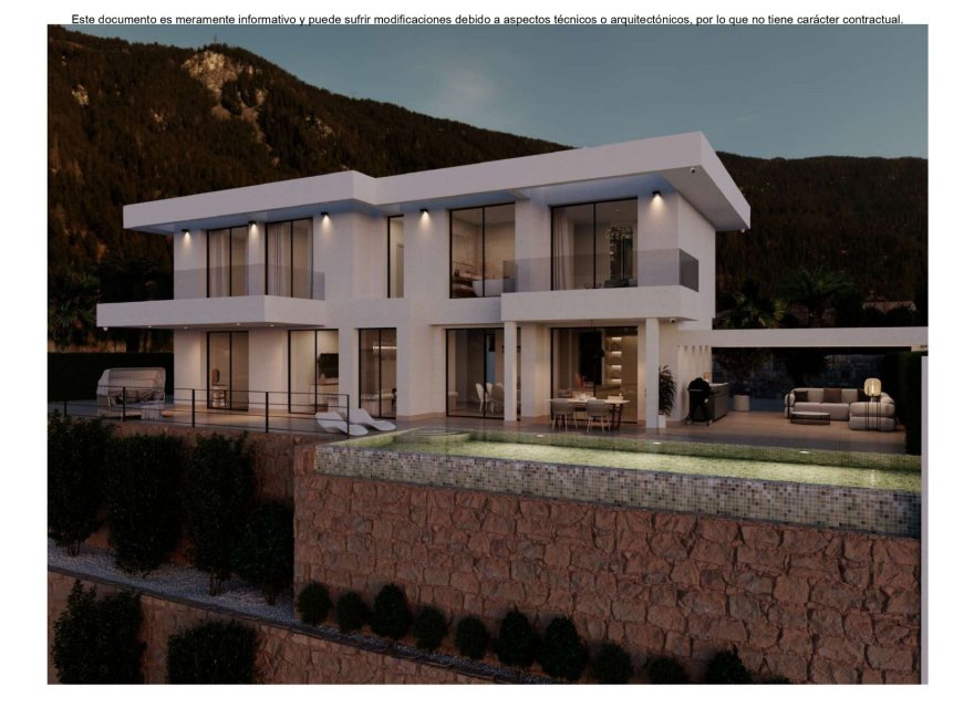 New Build - Villa - Benidorm - Finestrat
