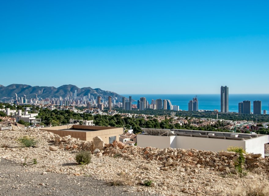 New Build - Villa - Benidorm - Finestrat