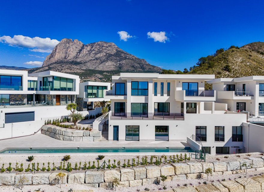 New Build - Villa - Benidorm - Finestrat