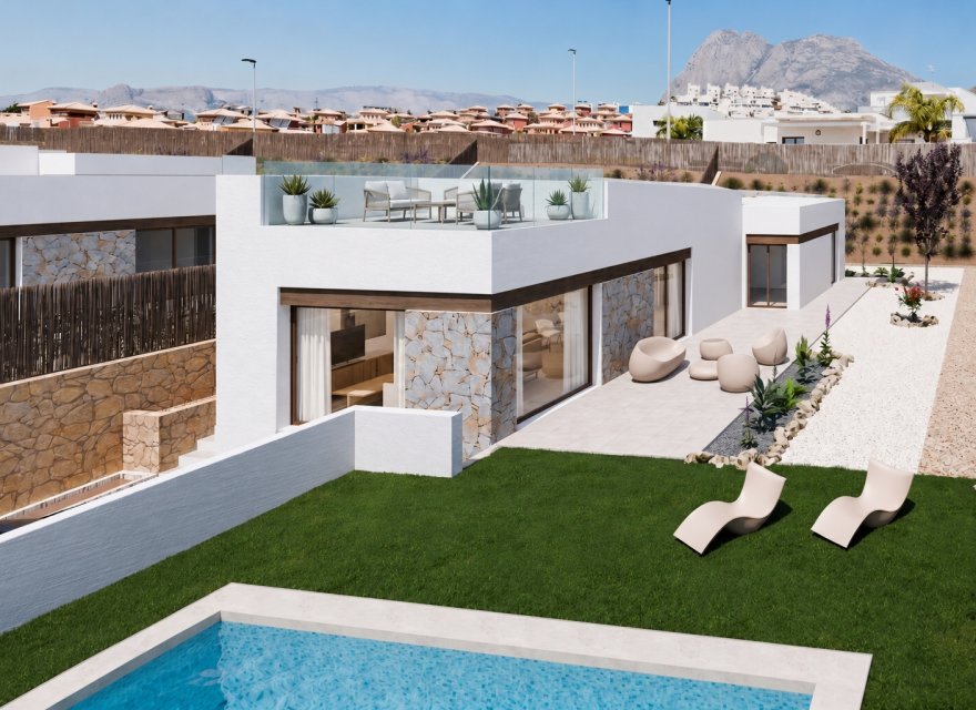 New Build - Villa - Benidorm - Finestrat