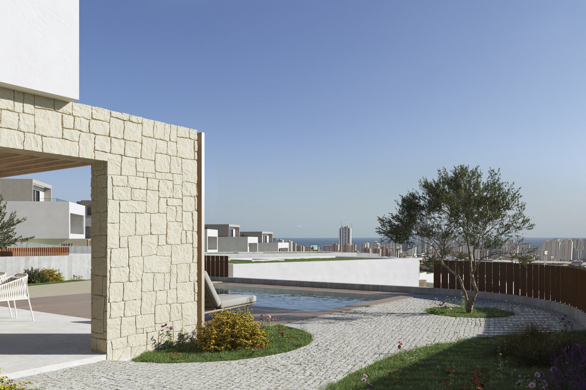 New Build - Villa - Benidorm - Finestrat