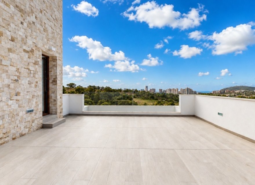 New Build - Villa - Benidorm - Finestrat