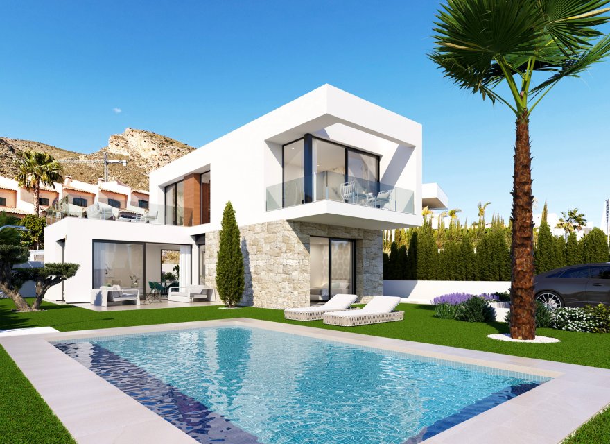 New Build - Villa - Benidorm - Finestrat