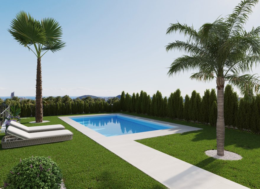 New Build - Villa - Benidorm - Finestrat
