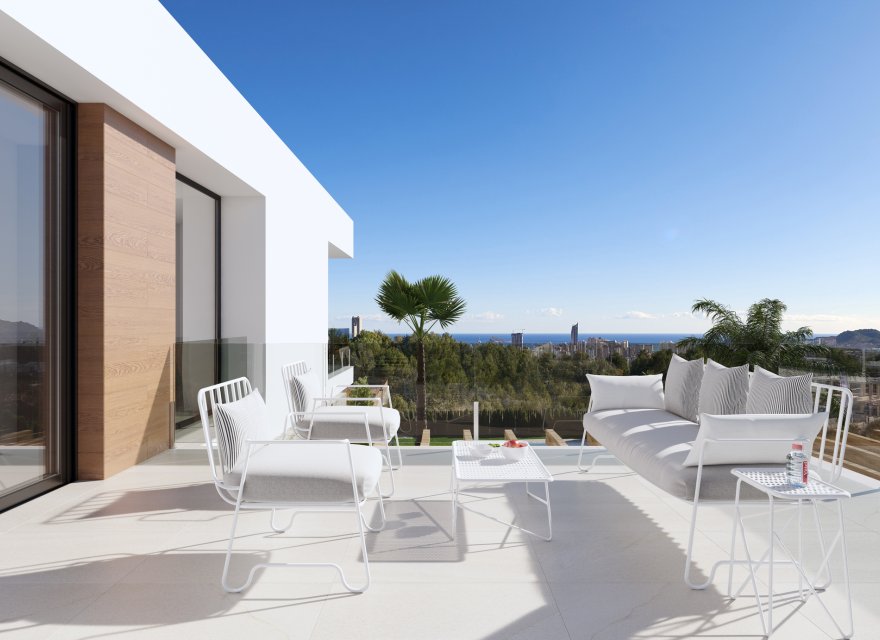 New Build - Villa - Benidorm - Finestrat