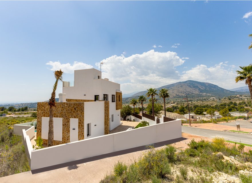 New Build - Villa - Benidorm - Finestrat