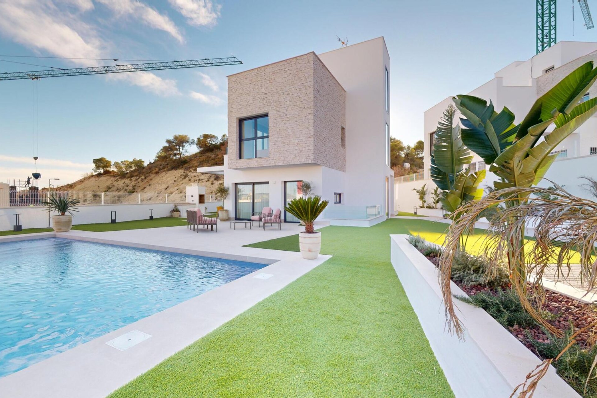 New Build - Villa - Benidorm - Finestrat