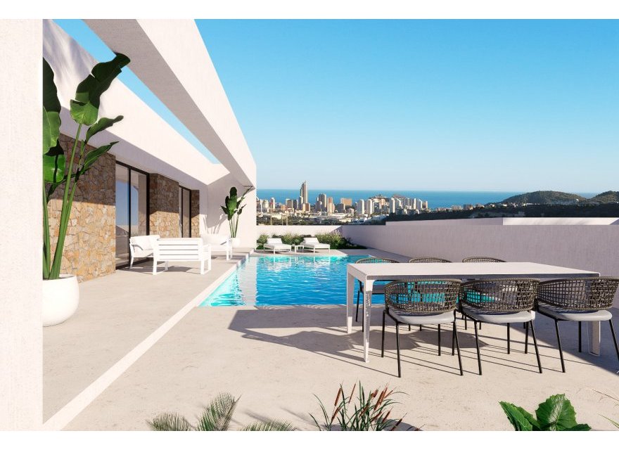 New Build - Villa - Benidorm - Finestrat