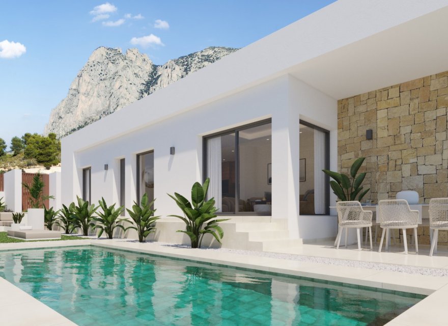 New Build - Villa - Benidorm - Finestrat
