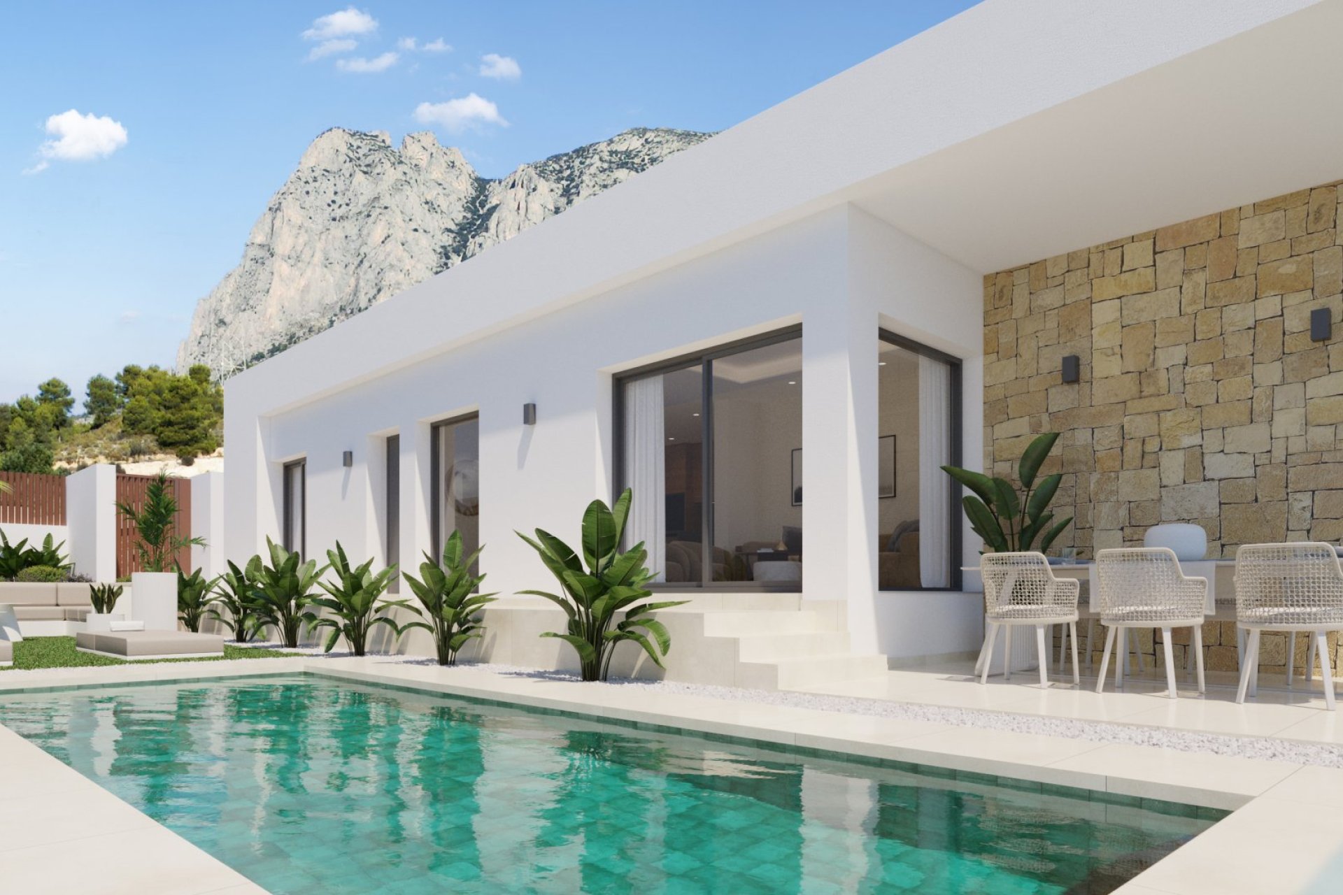 New Build - Villa - Benidorm - Finestrat