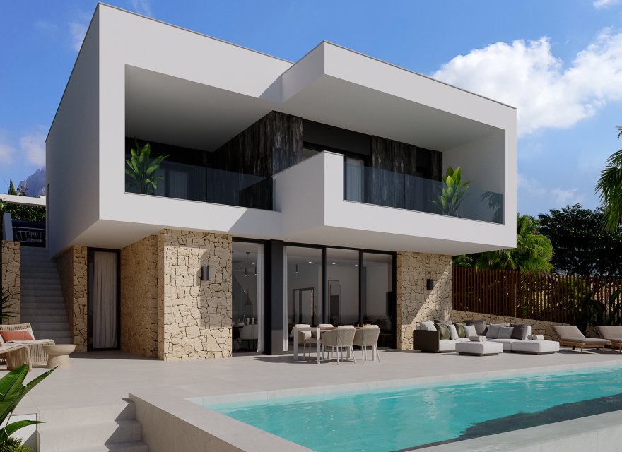 New Build - Villa - Benidorm - Finestrat