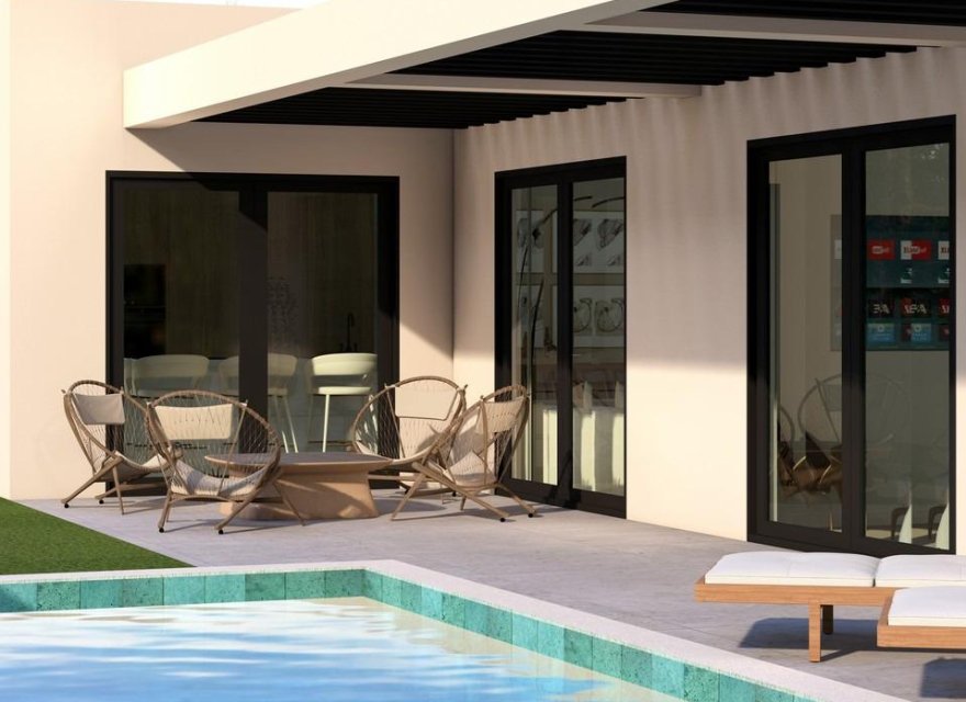 New Build - Villa - Benidorm - Golf Bahia