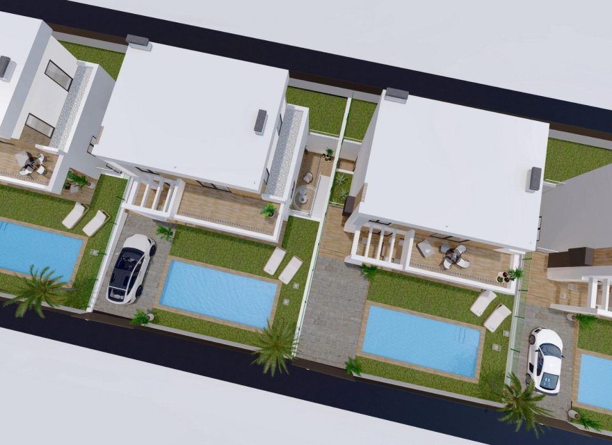 New Build - Villa - Benidorm - Golf Bahia