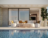 New Build - Villa - Benidorm - Puig Campana Golf