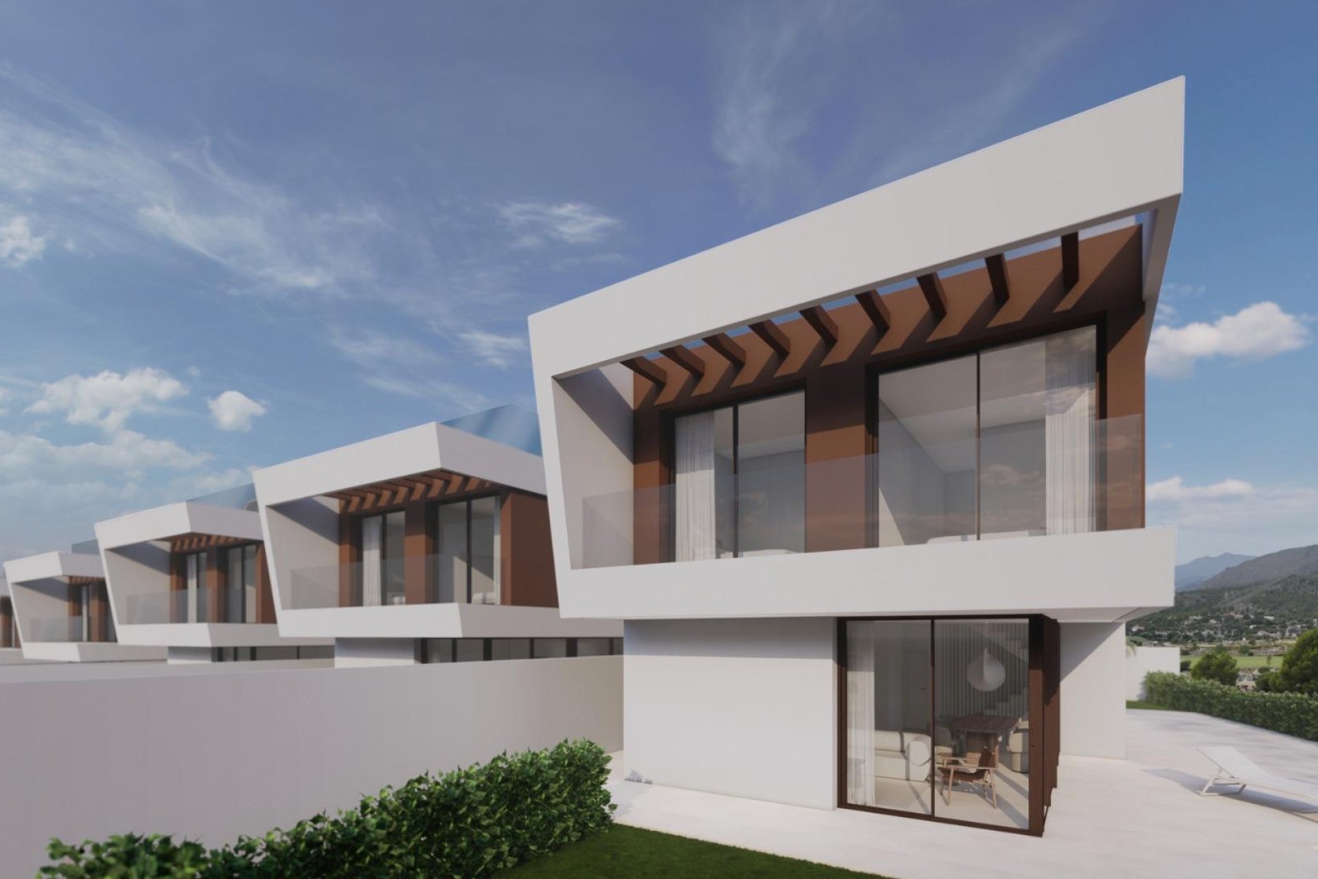 New Build - Villa - Benidorm - Puig Campana Golf