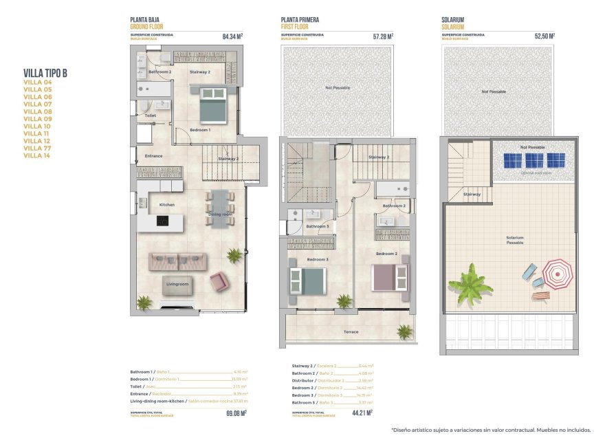 New Build - Villa - Benidorm - Puig Campana Golf