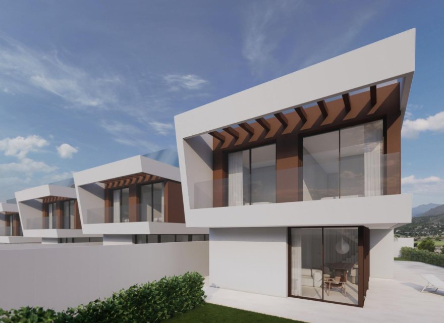 New Build - Villa - Benidorm - Puig Campana Golf