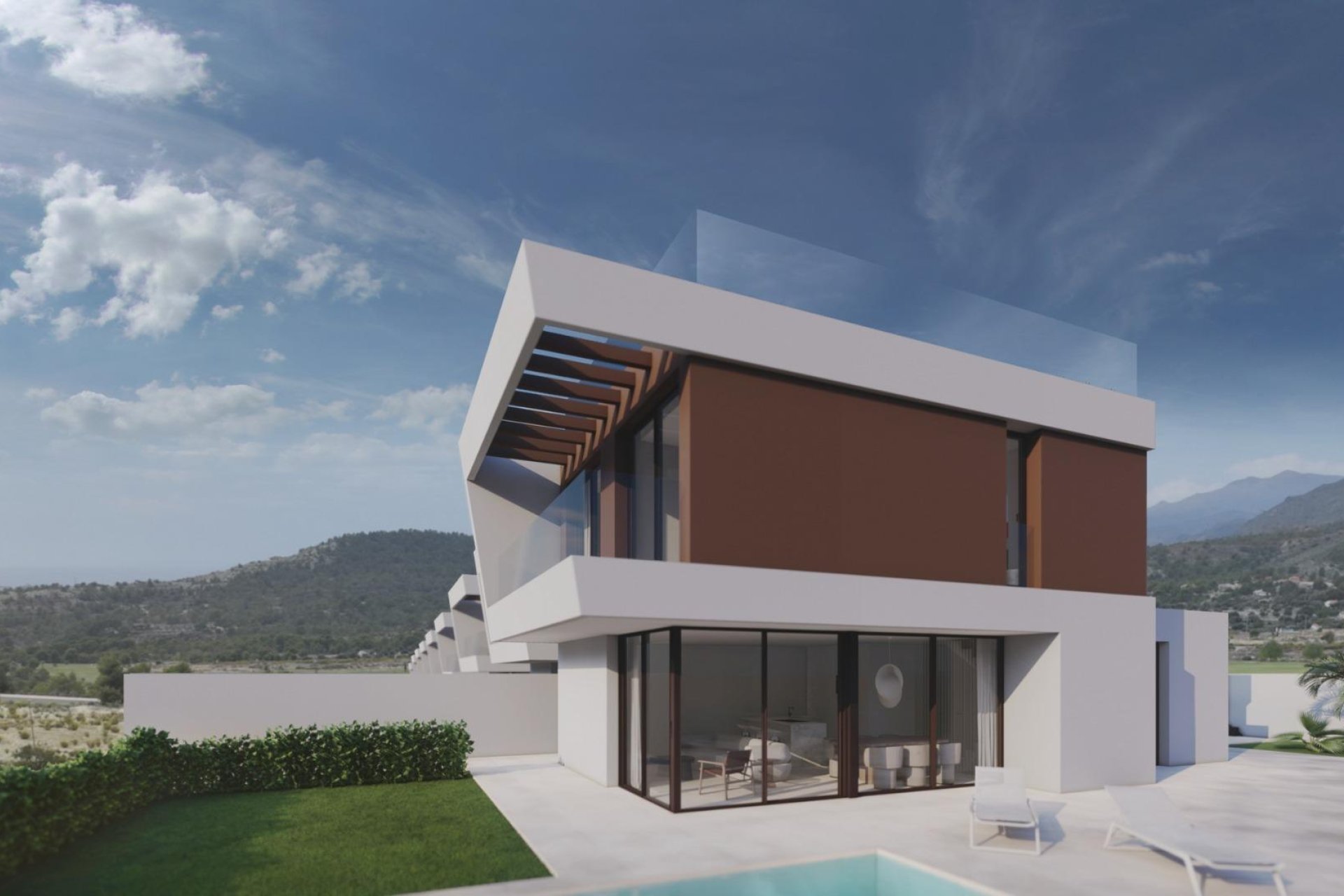 New Build - Villa - Benidorm - Puig Campana Golf