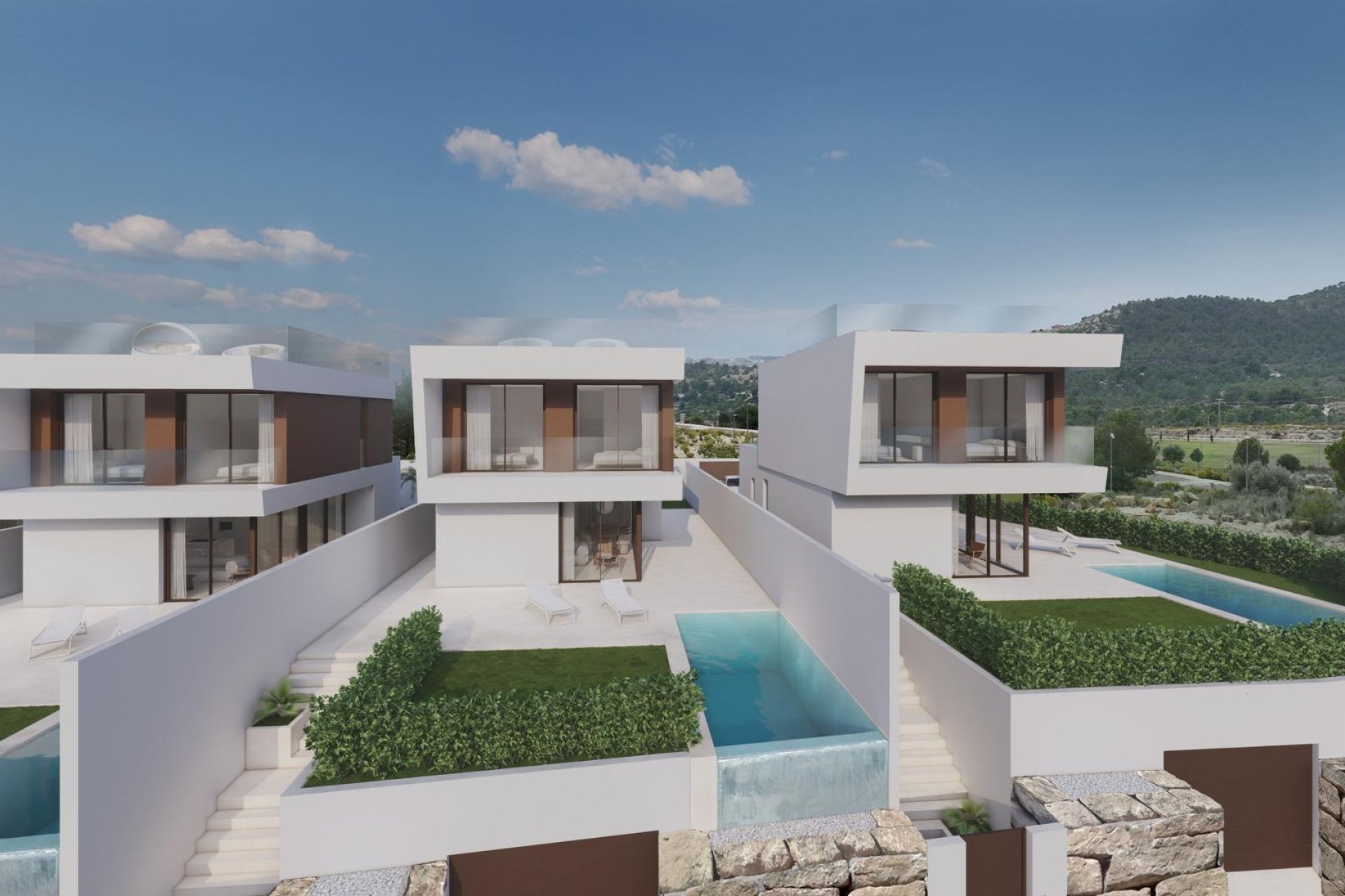 New Build - Villa - Benidorm - Puig Campana Golf