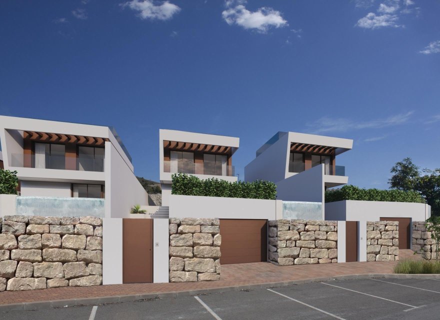 New Build - Villa - Benidorm - Puig Campana Golf