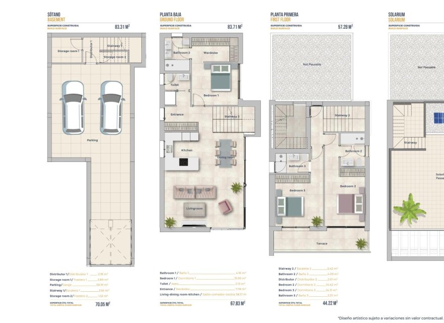 New Build - Villa - Benidorm - Puig Campana Golf