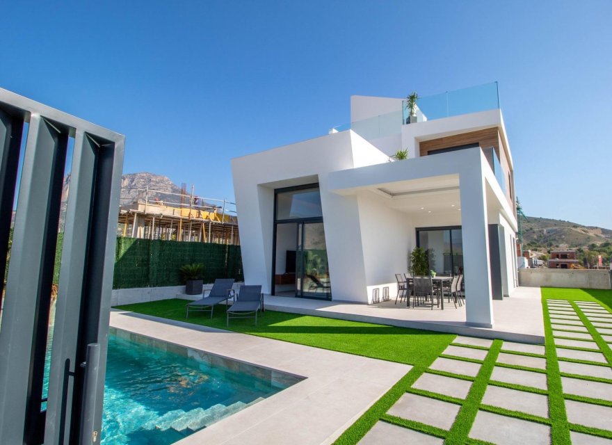 New Build - Villa - Benidorm - Puig Campana Golf